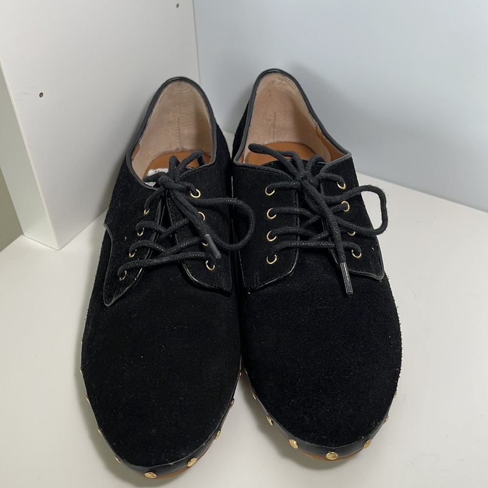 COPY - Dolce Vita black suede lace up Oxford size 6.5